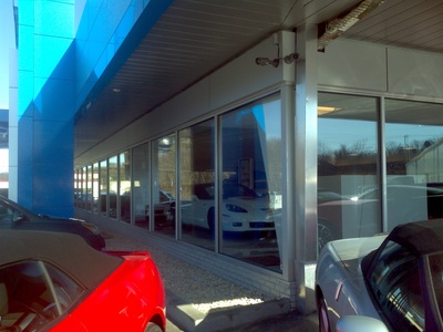 New Commercial Storefront at Sun Chevrolet