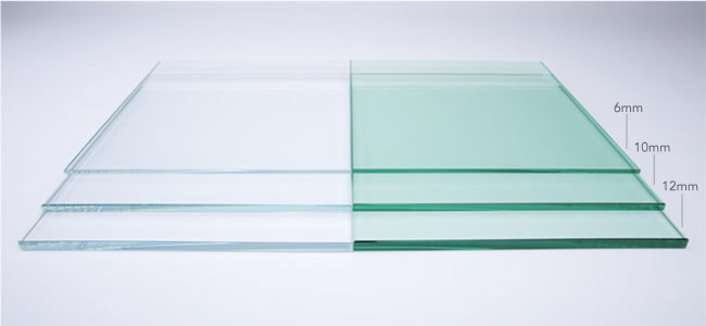 Clear Glass vs. Ultra-Clear Glass